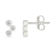 Asterism Gold & Diamond Earrings