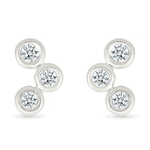 Asterism Gold & Diamond Earrings