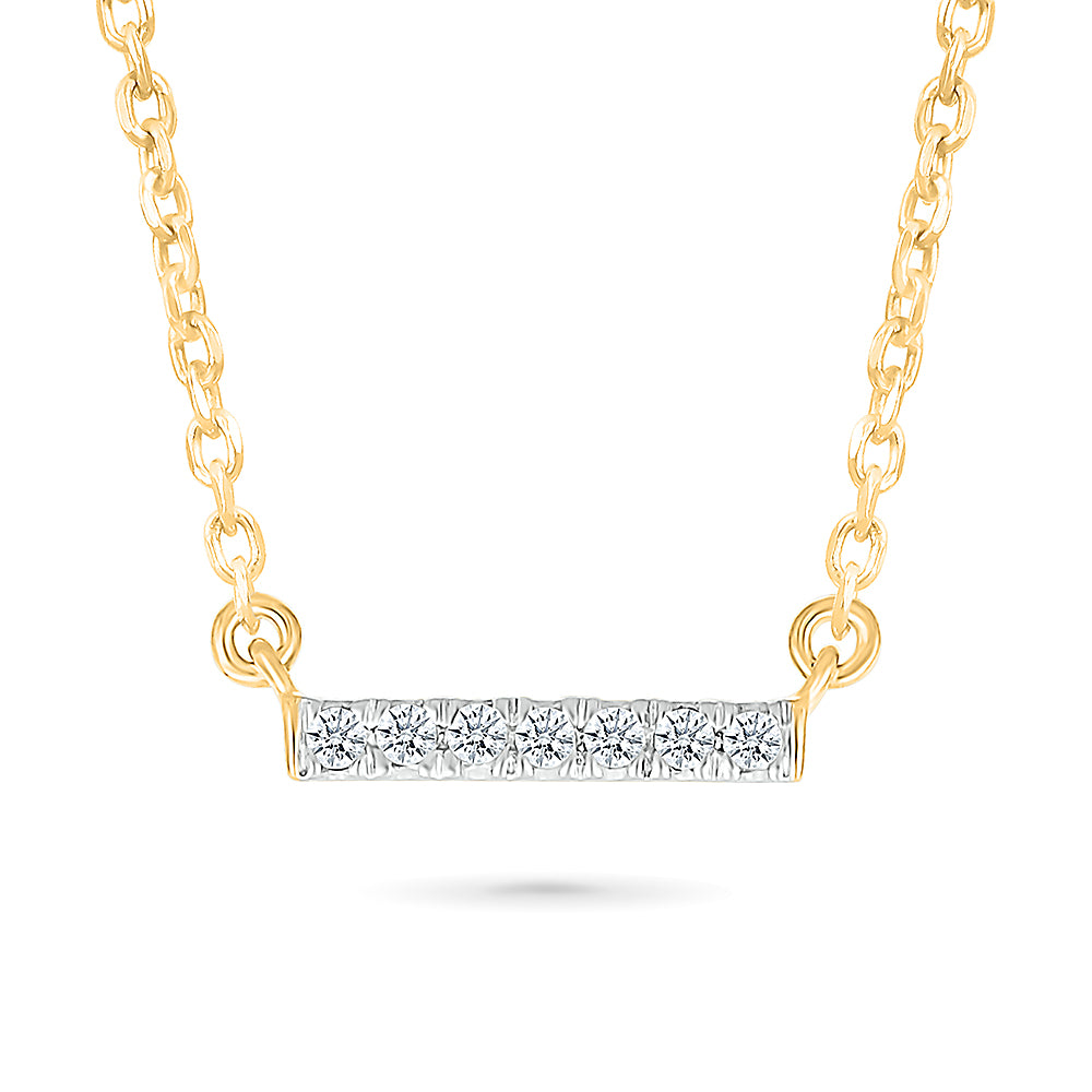 Dainty Bar Necklace