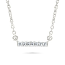 Dainty Bar Necklace