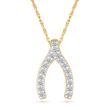 Sparkling Diamond Pendant