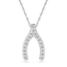 Sparkling Diamond Pendant