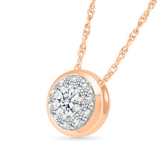 Starlight Cluster Diamond Pendant