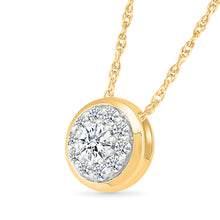 Starlight Cluster Diamond Pendant