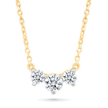 Audrey Diamond Necklace