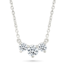 Audrey Diamond Necklace
