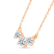 Audrey Diamond Necklace