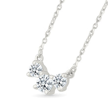Audrey Diamond Necklace