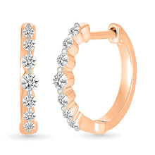 Starlight Sparkle Hoops Earrings