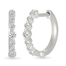 Starlight Sparkle Hoops Earrings