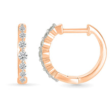 Starlight Sparkle Hoops Earrings