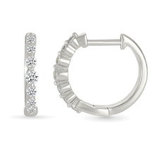 Starlight Sparkle Hoops Earrings