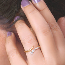 Sleek Design Lab Grown Diamond  Ring