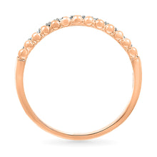 Zubi Diamond Band Ring