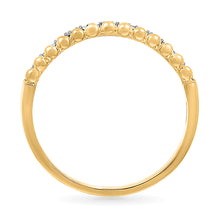 Zubi Diamond Band Ring