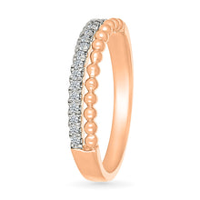 Zubi Diamond Band Ring
