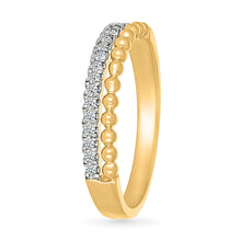 Zubi Diamond Band Ring
