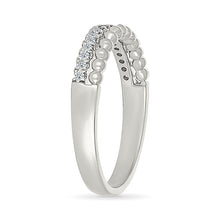 Zubi Diamond Band Ring