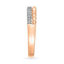 Zubi Diamond Band Ring