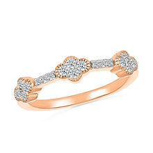 Petite Diamond Clover Ring