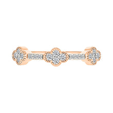 Petite Diamond Clover Ring