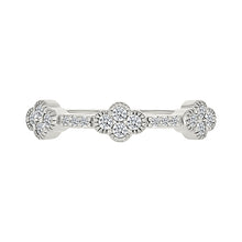 Petite Diamond Clover Ring