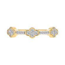 Petite Diamond Clover Ring