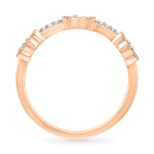 Petite Diamond Clover Ring