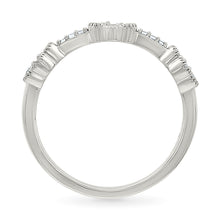 Petite Diamond Clover Ring