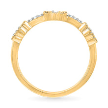 Petite Diamond Clover Ring