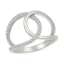 Clyde Knot Diamond Ring