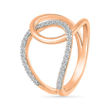 Clyde Knot Diamond Ring