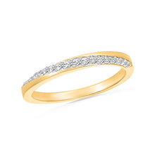 Glowy Gold & Diamond Ring
