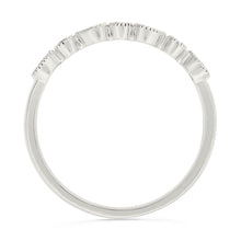 Beaded Gold & Diamond Ring