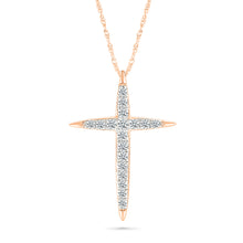 Sparkling Cross Pendant