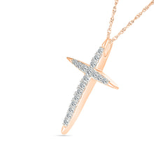 Sparkling Cross Pendant
