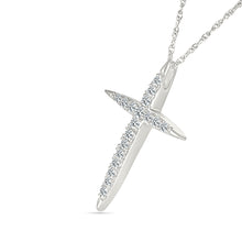 Sparkling Cross Pendant