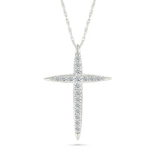 Sparkling Cross Pendant