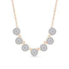 Filigree Diamond Necklace
