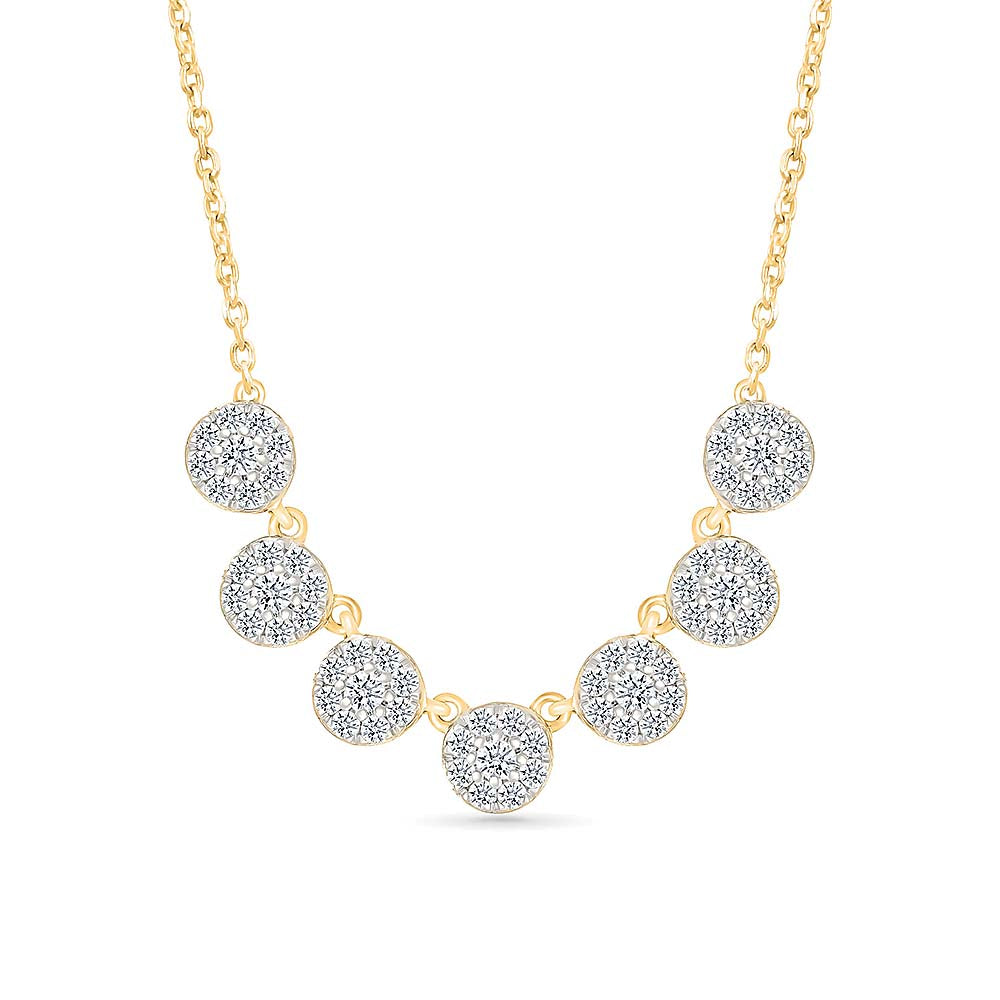 Filigree Diamond Necklace