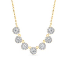 Filigree Diamond Necklace