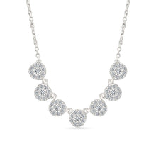 Filigree Diamond Necklace