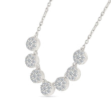 Filigree Diamond Necklace