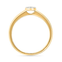 Enchant  Gold & Diamond Ring