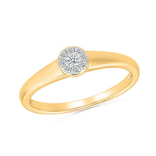 Enchant  Gold & Diamond Ring
