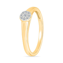 Enchant  Gold & Diamond Ring