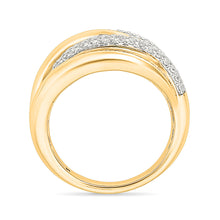 Forever Diamond Flowing Ring