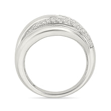 Forever Diamond Flowing Ring