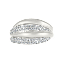 Forever Diamond Flowing Ring