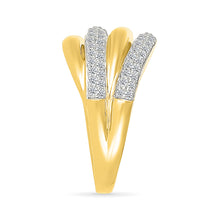Forever Diamond Flowing Ring